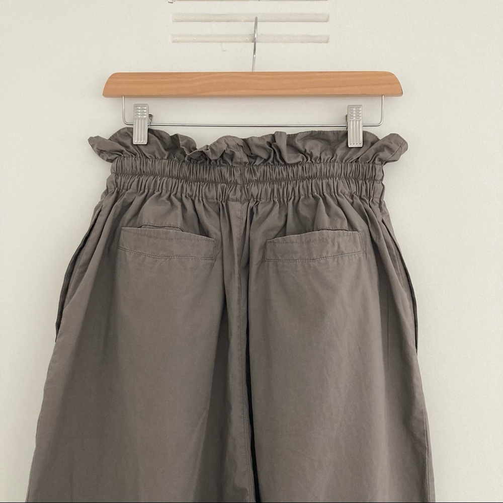 ASOS Paper Bag Pants - Size 10, greige. - Picture 3 of 10